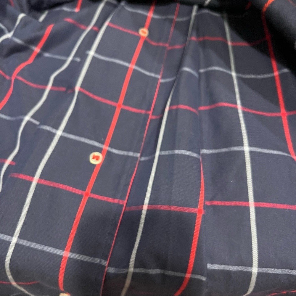 😻🇬🇧 Burberry Gorgeous Red Trench Coat with Removable Warm Liner & Tie Belt W8 - Picture 12 of 14
